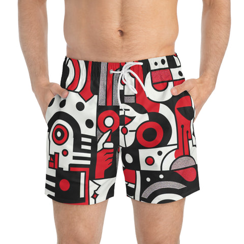 Evelina Baroquea - Swim Trunks