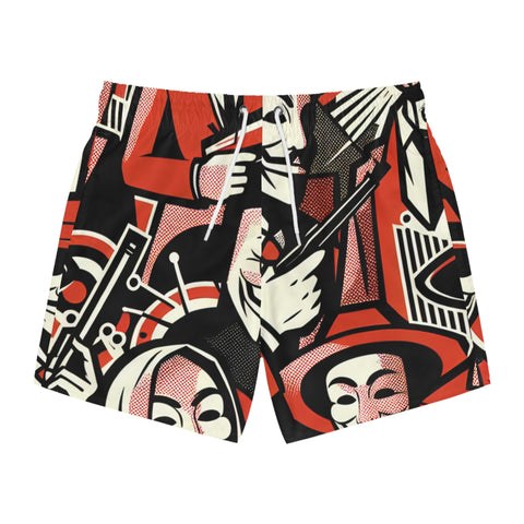 Rosamund Marlowe - Swim Trunks