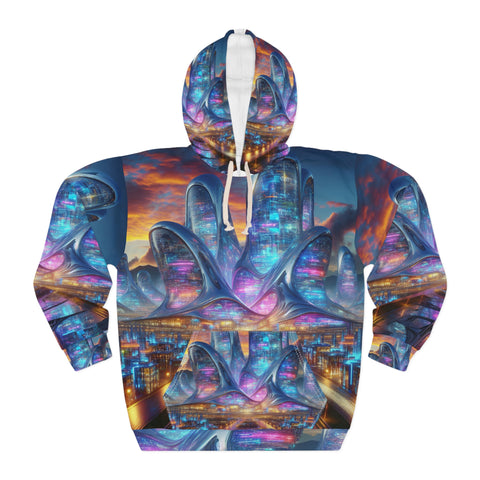 All-Over Print Unisex Pullover Hoodie