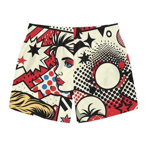 Amelia Strozzi - Swim Trunks