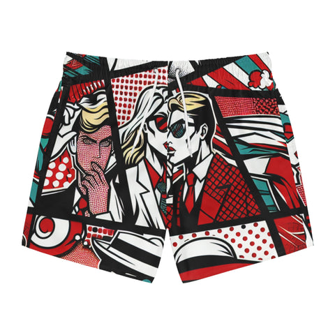 Giovanni Azzurro - Swim Trunks