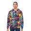 Versatile Unisex All-Over Print Pullover Hoodie