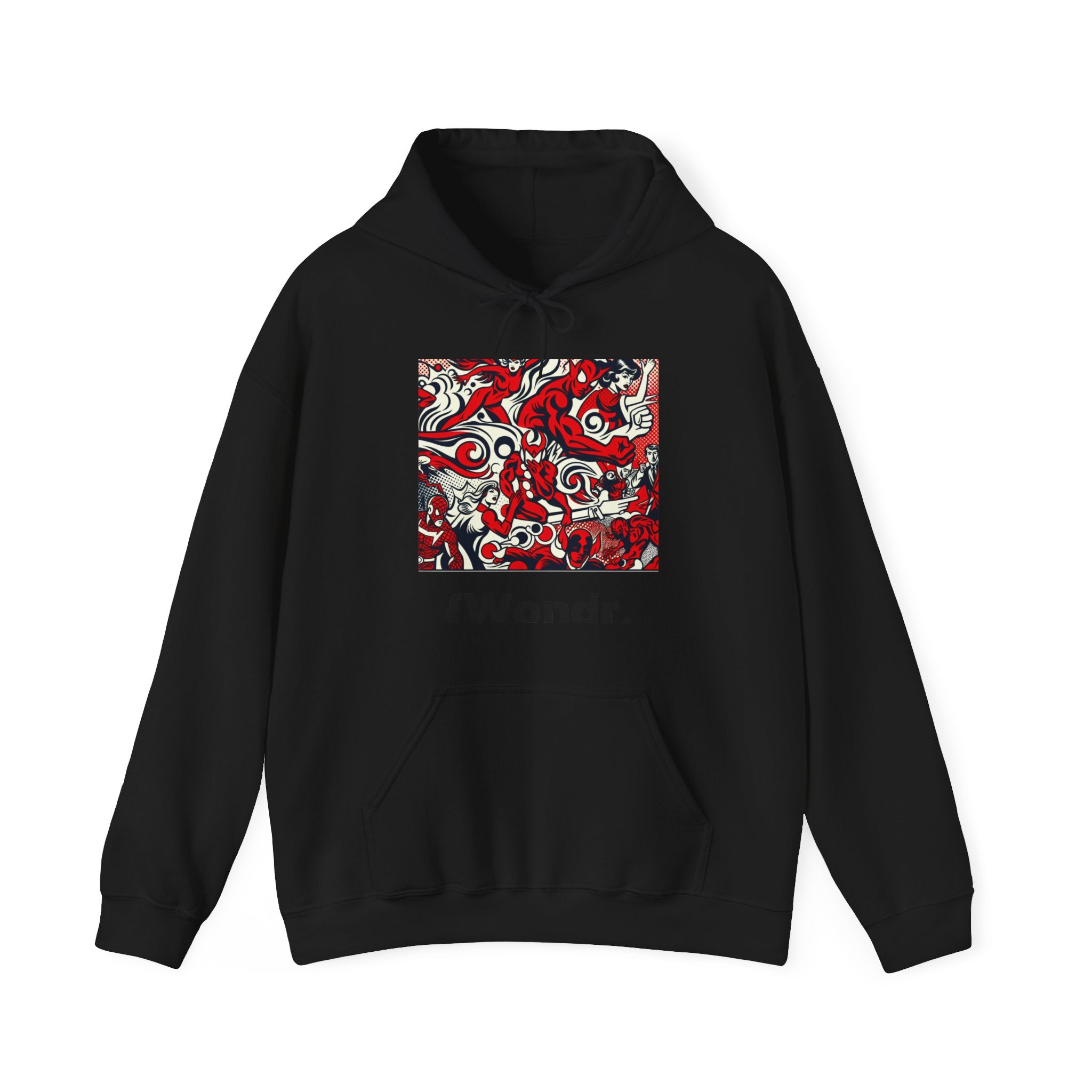 Isabella Caruso Hoodie WONDR AI AI PRINT ON DEMAND PRODUCTS