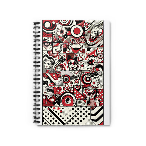 Isabella Fontarelli - Spiral Notebook