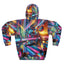 Versatile Unisex All-Over Print Pullover Hoodie