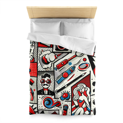 Isabella Sorrentino - Microfiber Duvet Cover