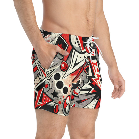 Estella Vallarte - Swim Trunks