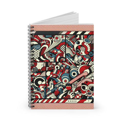 Felicity VanDoren - Spiral Notebook