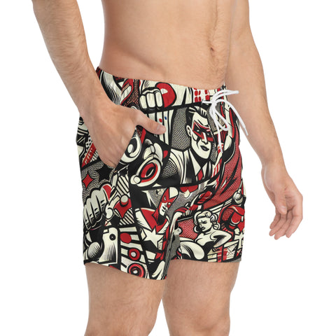 Seraphina Delacroix - Swim Trunks