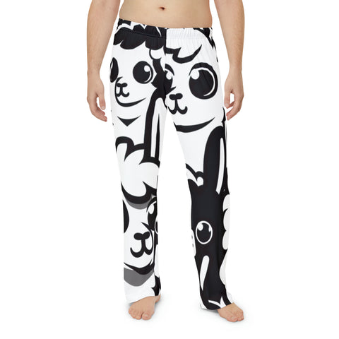 Emilia Baroqueo - Men's Pajama Pants.