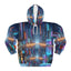 Versatile Unisex All-Over Print Pullover Hoodie