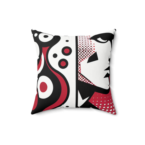 Isabella Vincenzo - Polyester Square Pillow