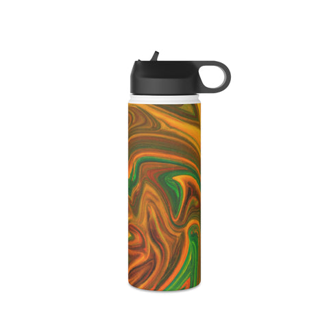 Stainless Steel Water Bottle  Print On Demand, 12oz/18oz/32oz