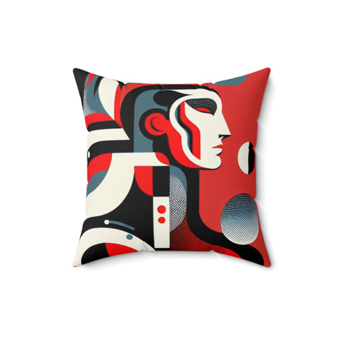 Ludovica Barletti - Polyester Square Pillow