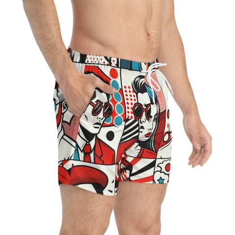 Seraphina Van Denbloom - Swim Trunks