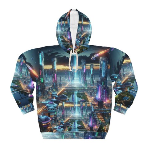 All-Over Print Unisex Pullover Hoodie