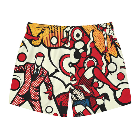 Veronica Van Derloch - Swim Trunks