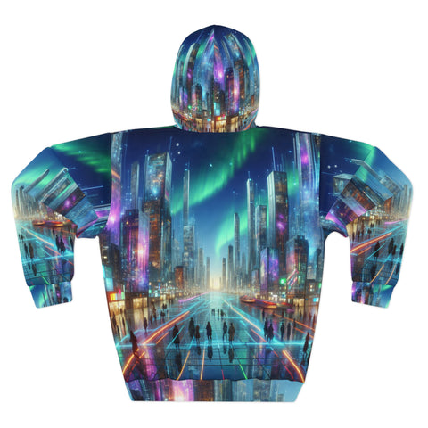 Versatile Unisex All-Over-Print Pullover Hoodie