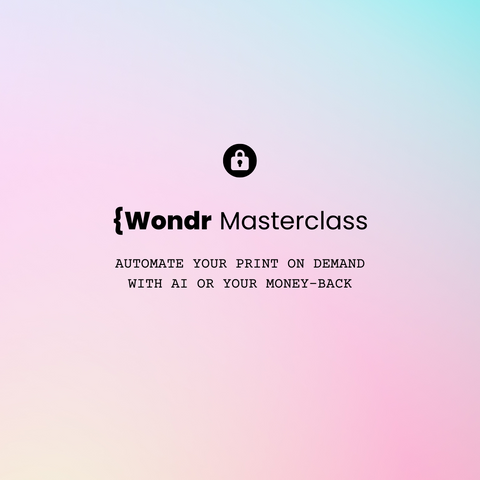 Wondr AI | Wondr Pro