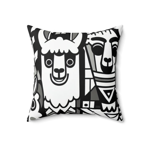 Amalia VanDerHoff - Polyester Square Pillow