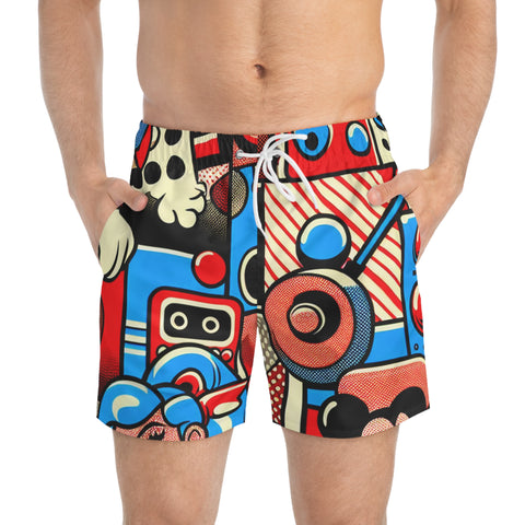 Benedetto Amalfi - Swim Trunks