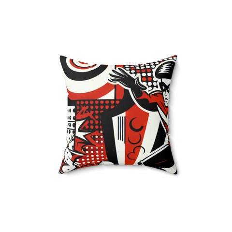 Benedicta Cassano - Polyester Square Pillow