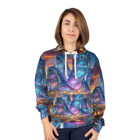 All-Over Print Unisex Pullover Hoodie