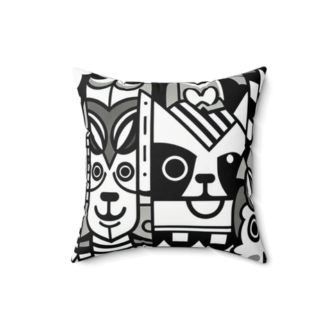 Amalia VanDerHoff - Polyester Square Pillow