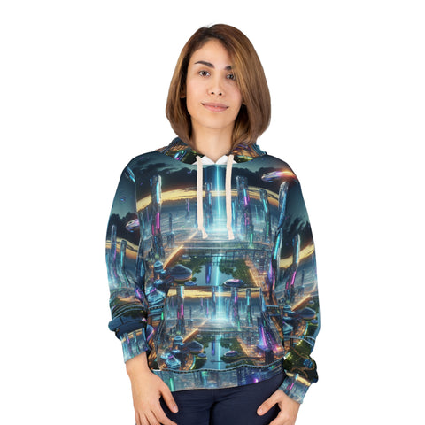 All-Over Print Unisex Pullover Hoodie