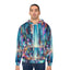 Versatile All-Over Print Unisex Pullover Hoodie