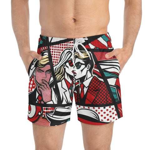 Giovanni Azzurro - Swim Trunks