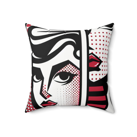 Isabella Vincenzo - Polyester Square Pillow