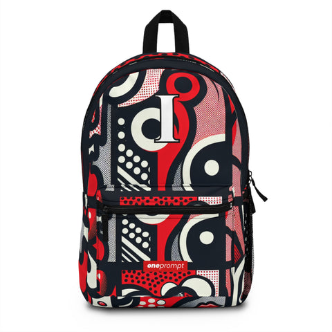 Wondr Backpack #Your purposefully generated number is 6368 paired with the letter M at the end. So, it's 6368M.