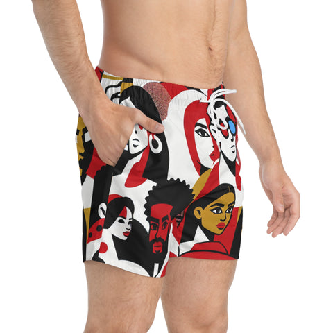 Seraphina Rembrandt - Swim Trunks