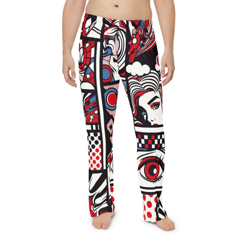 Isabella Veracini - Men's Pajama Pants.