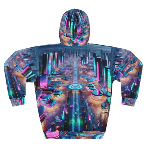 All-Over Print Unisex Pullover Hoodie