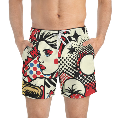 Amelia Strozzi - Swim Trunks