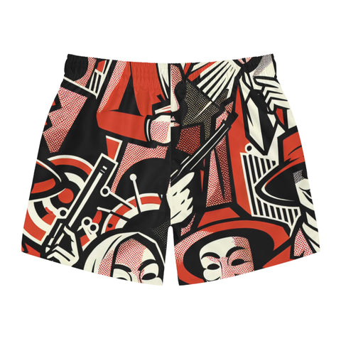 Rosamund Marlowe - Swim Trunks