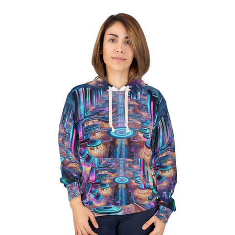 All-Over Print Unisex Pullover Hoodie