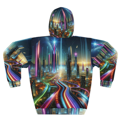 All-Over Print Unisex Pullover Hoodie