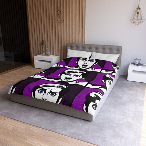 Anastasia Benvenuto - Microfiber Duvet Cover