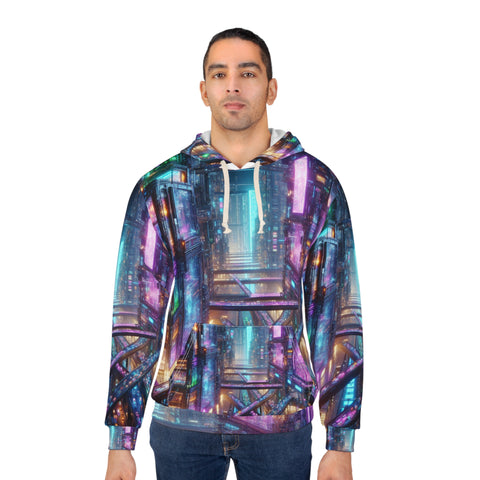 All-Over Print Unisex Pullover Hoodie