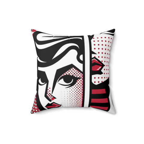 Isabella Vincenzo - Polyester Square Pillow