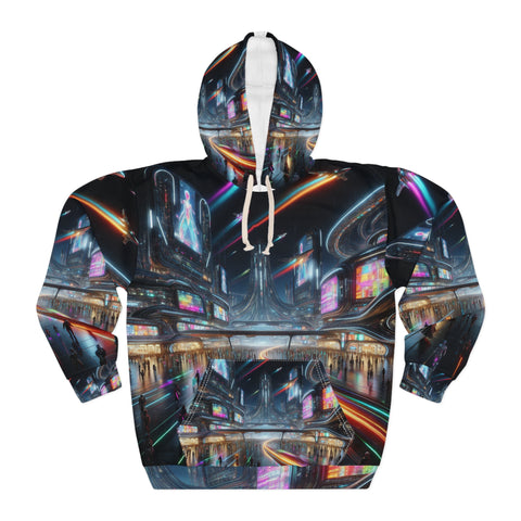 All-Over Print Unisex Pullover Hoodie