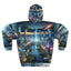 All-Over Print Unisex Pullover Hoodie