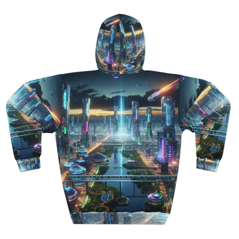 All-Over Print Unisex Pullover Hoodie