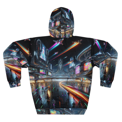 All-Over Print Unisex Pullover Hoodie