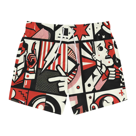 Benedetta Amalfi - Swim Trunks