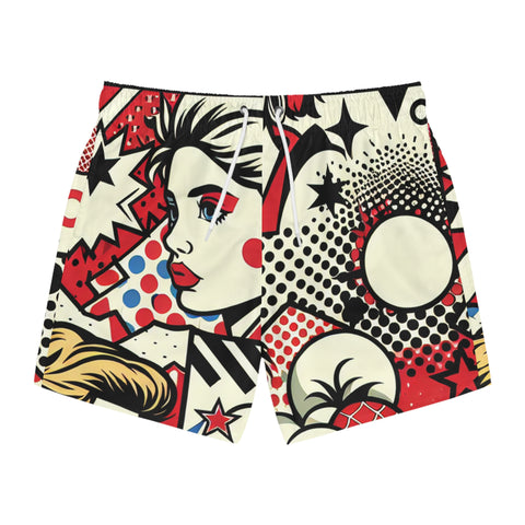 Amelia Strozzi - Swim Trunks