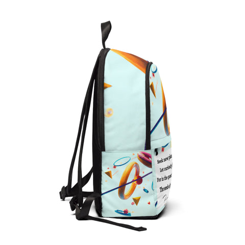 Albertus de Vercelli - Backpack